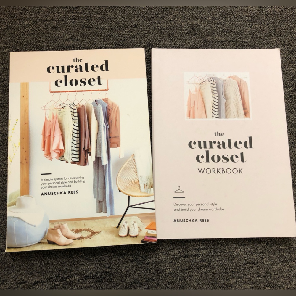 The Curated Closet Book + Workbook Set